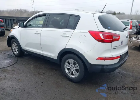 2011 Kia Sportage Lx z USA, uszkodzony, nr VIN KNDPB3A27B7152541
